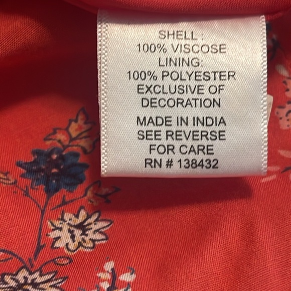 MODCLOTH whimsical wildflower short sleeve shift dress, floral - Picture 12 of 12